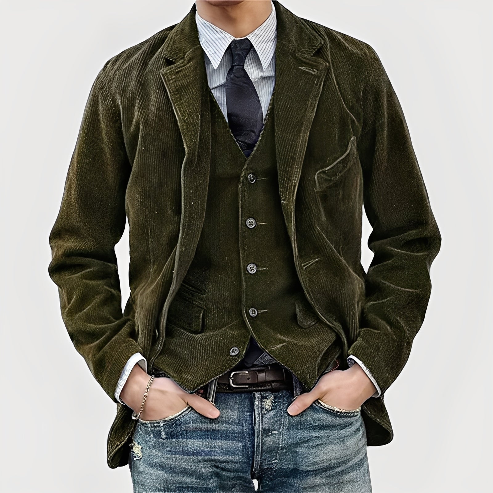 Aldmere Vintage Jacke & Weste