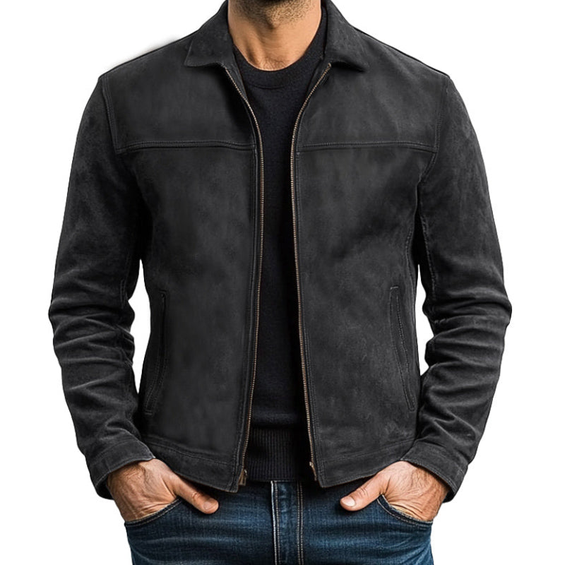 Alverson - Zeitlosi Lederjacke