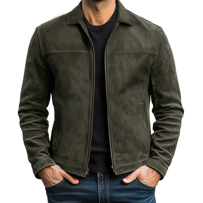 Alverson - Zeitlosi Lederjacke