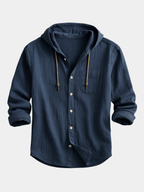 Carriston™ | Luxus-Shirt mit Kapuze