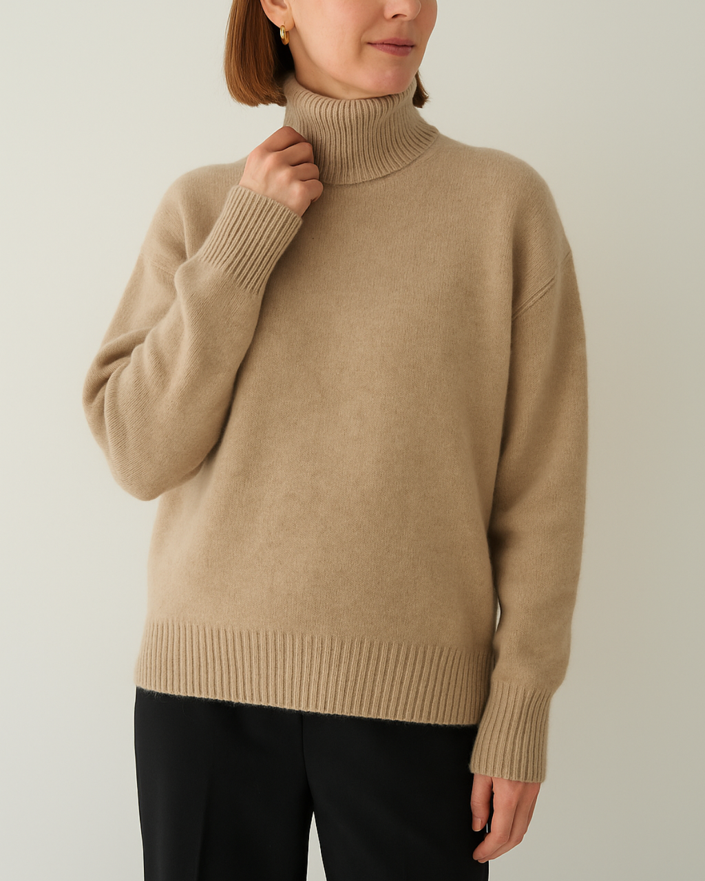 Annelise – Hochhals Cashmere Pullover