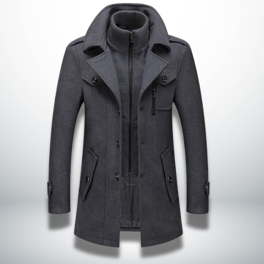 Alpenmoor™ | Elegant und wärmendi Jacke für Männer