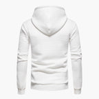 Harwood | Lässig Passender Waffelstoff Hoodie für Männer