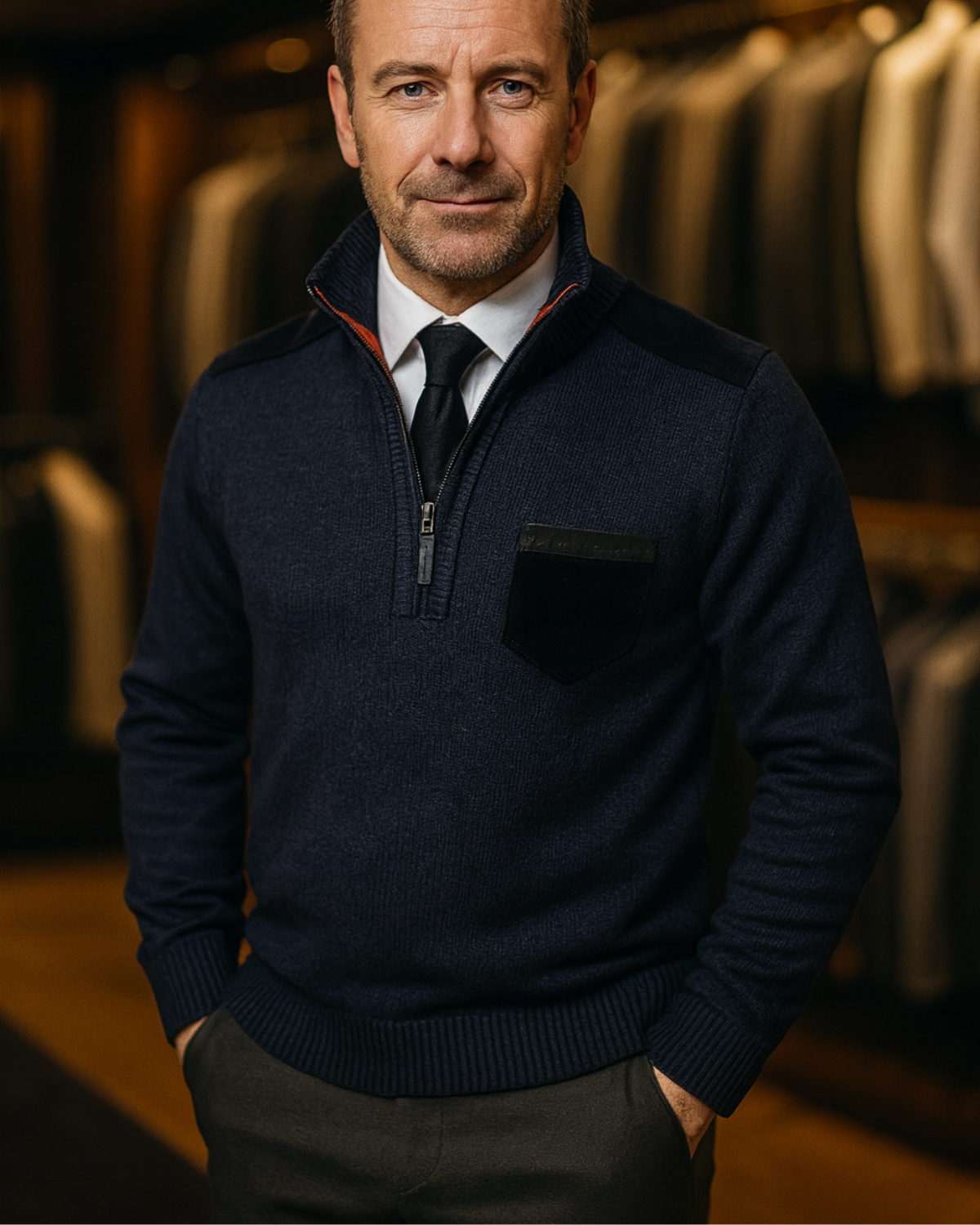 Eldran | Herren Berufs- oder Arbeitsweste