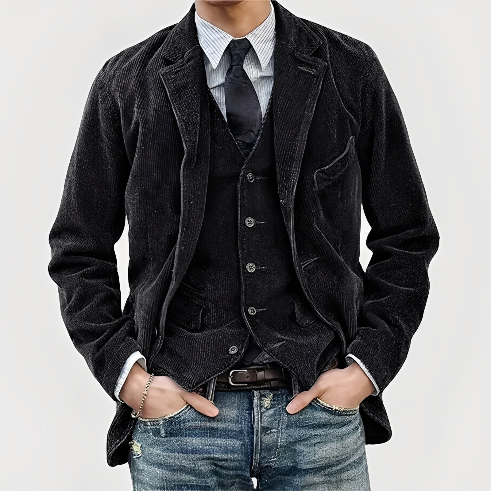 Aldmere Vintage Jacke & Weste