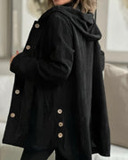 Alvara - Gemütlichs Cord-Jacke mit Hüt