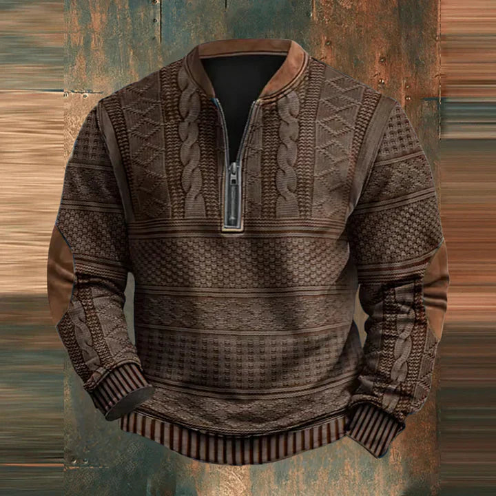 Milton – Bequemer Klassischer Pullover