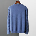 Valor Jacquard Kaschmir-Pullover