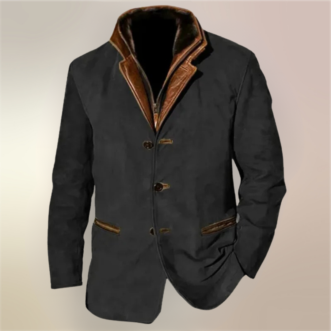 Falven | Elegante Vintage-Jacke