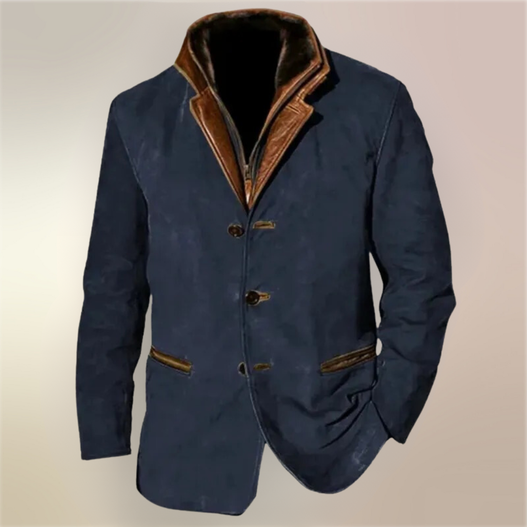 Falven | Elegante Vintage-Jacke