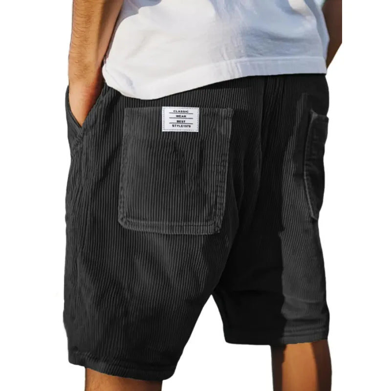 Elliston™ | Schicke Samt-Shorts