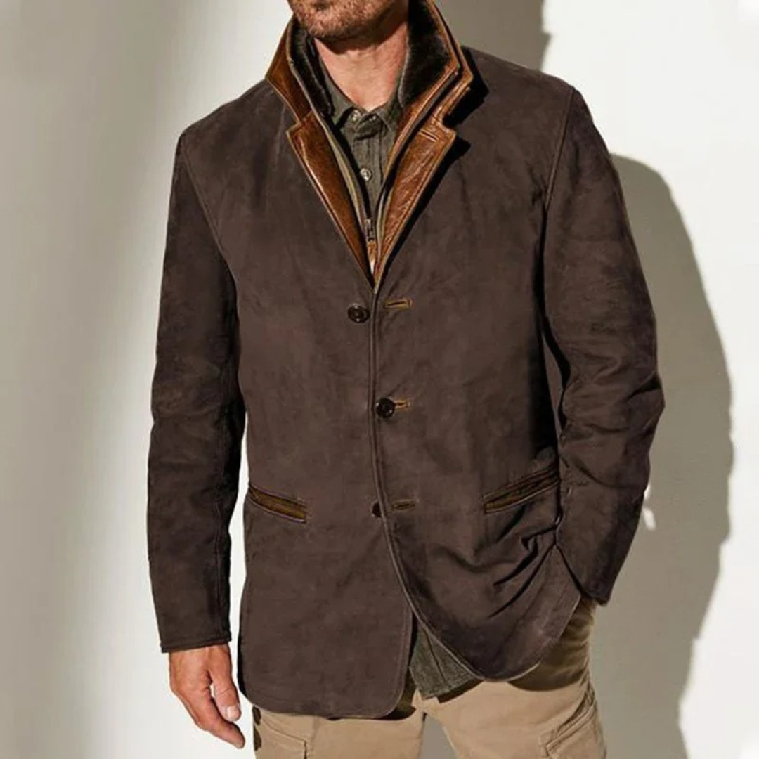 Falven | Elegante Vintage-Jacke