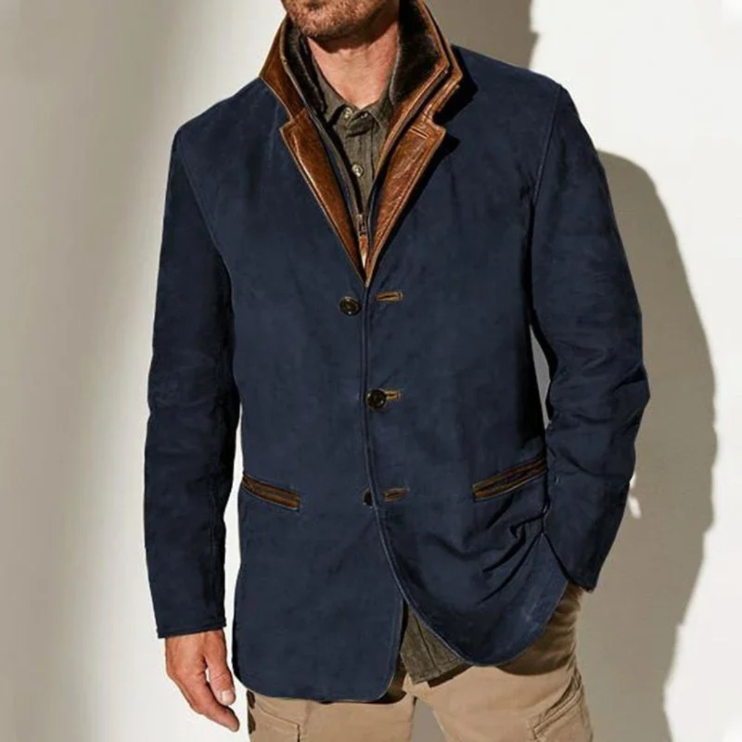 Langford™ | Elegante Vintage-Jacke