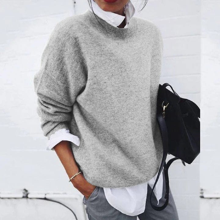 Clarisse | Weicher und Bequemer Kaschmir-Pullover