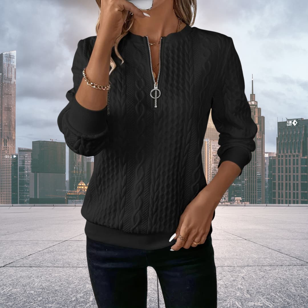 Florentia – Eleganter, stilvoller Strickpullover