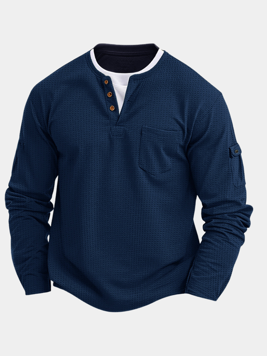 Ashbourne | Moderns Langarmhemd