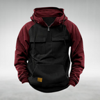 Obsidian – Taktischer Utility Hoodie