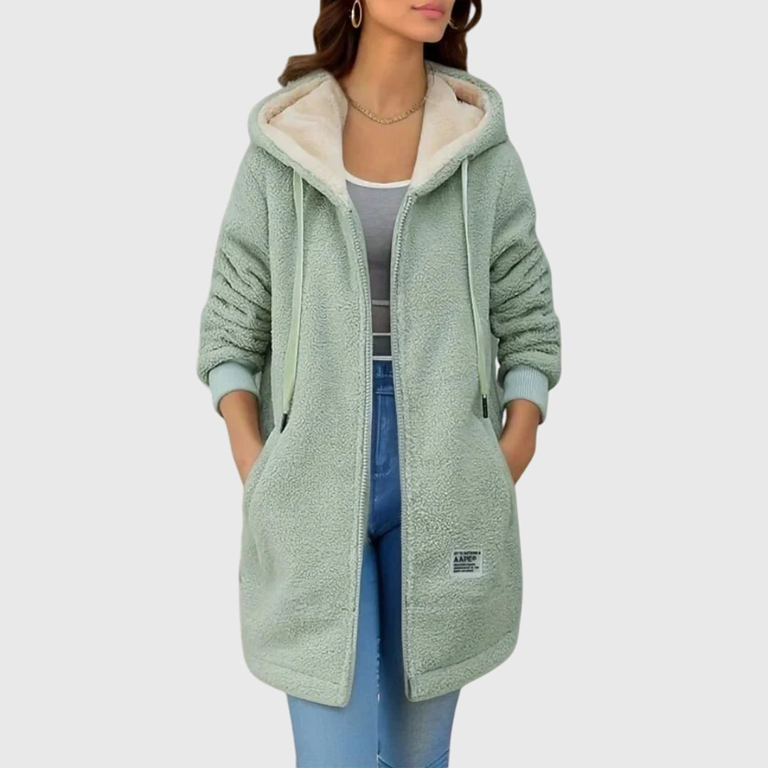 Brynette | Frauen Fleece Jacke