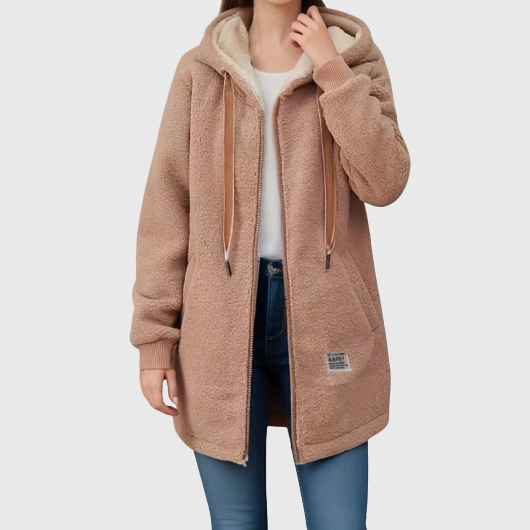Brynette | Frauen Fleece Jacke