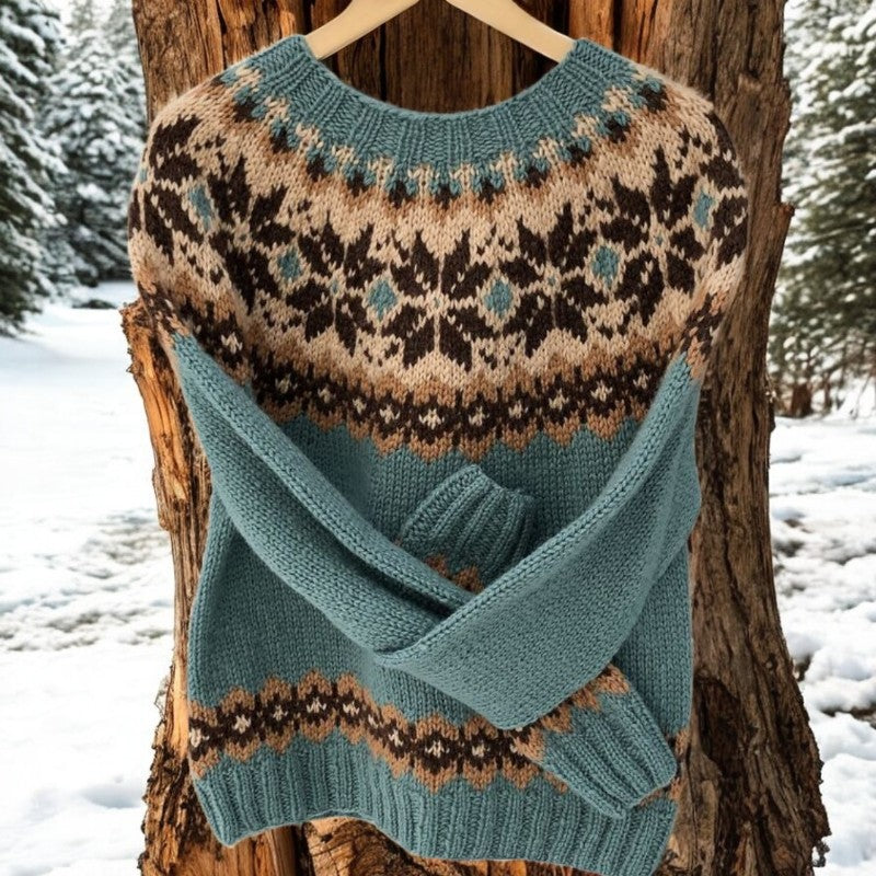 Evanna - Bequemer Eleganter Pullover