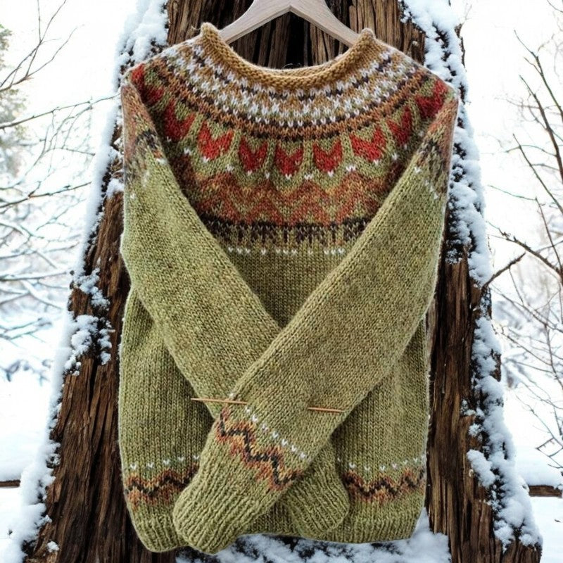 Mirona - Bequemer Eleganter Pullover