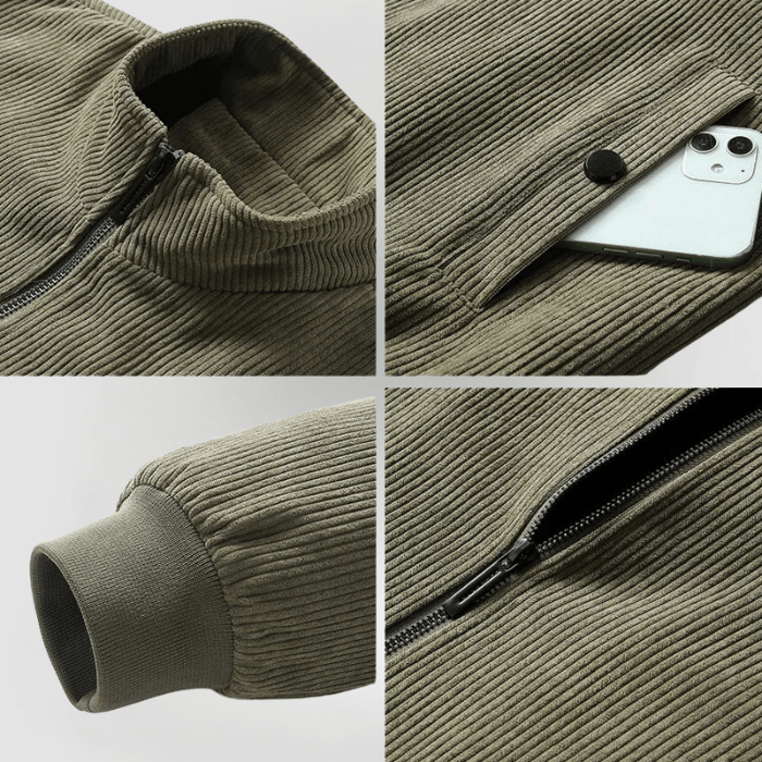 Mellis – Männerjacke mit warmer Fütterung
