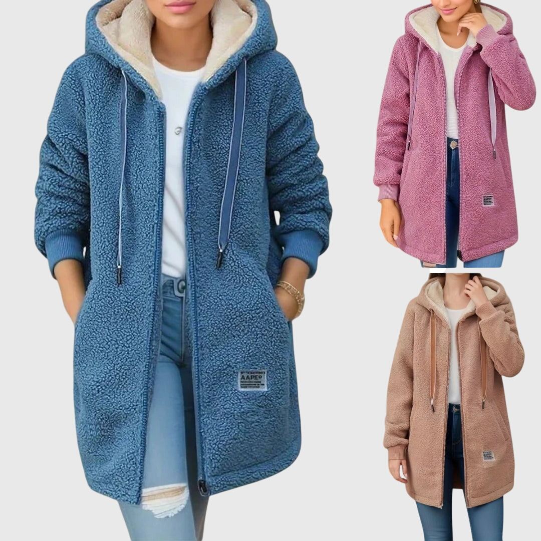 Brynette | Frauen Fleece Jacke