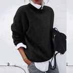 Clarisse | Weicher und Bequemer Kaschmir-Pullover