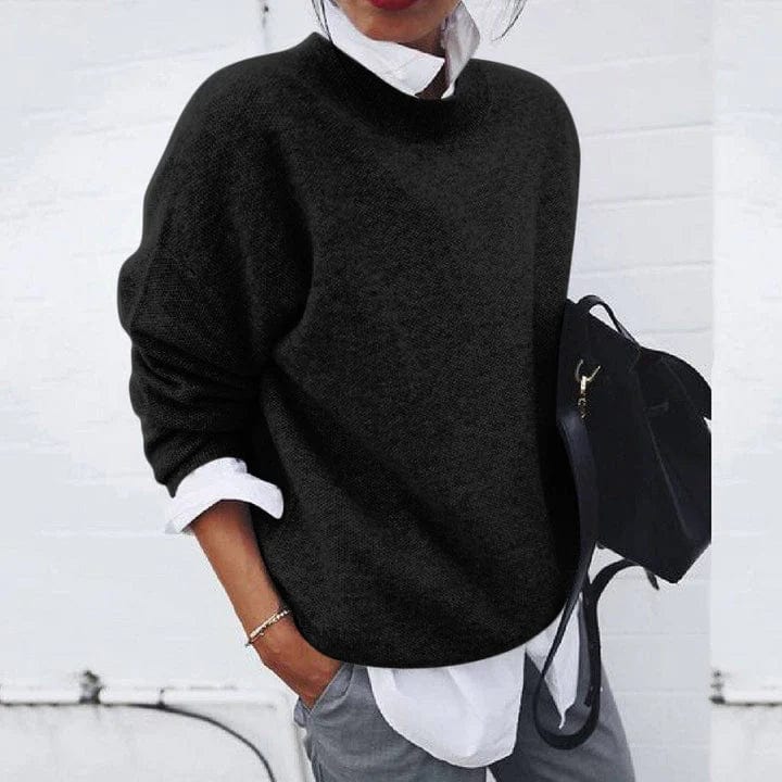 Clarisse | Weicher und Bequemer Kaschmir-Pullover