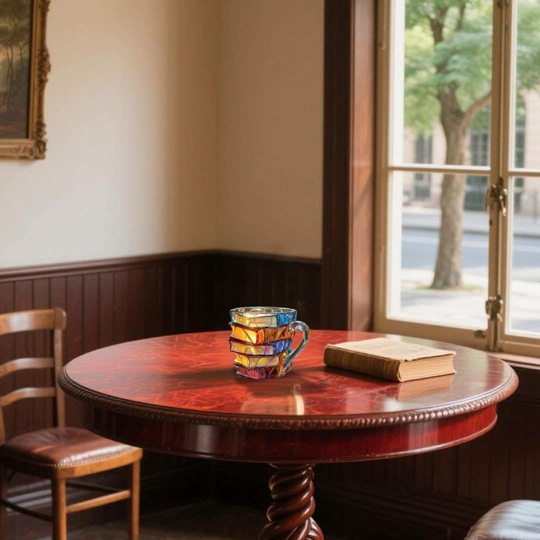 Handgmacht 3D Lese-Freudebecher – Original