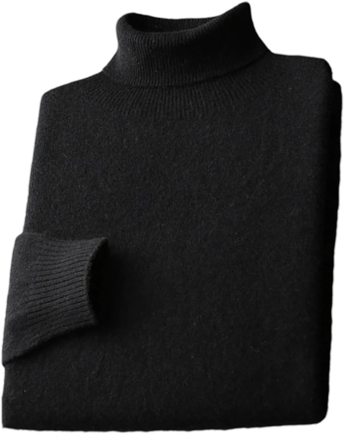 Rivano | Minimalistischer Pullover ohne Rollkragen