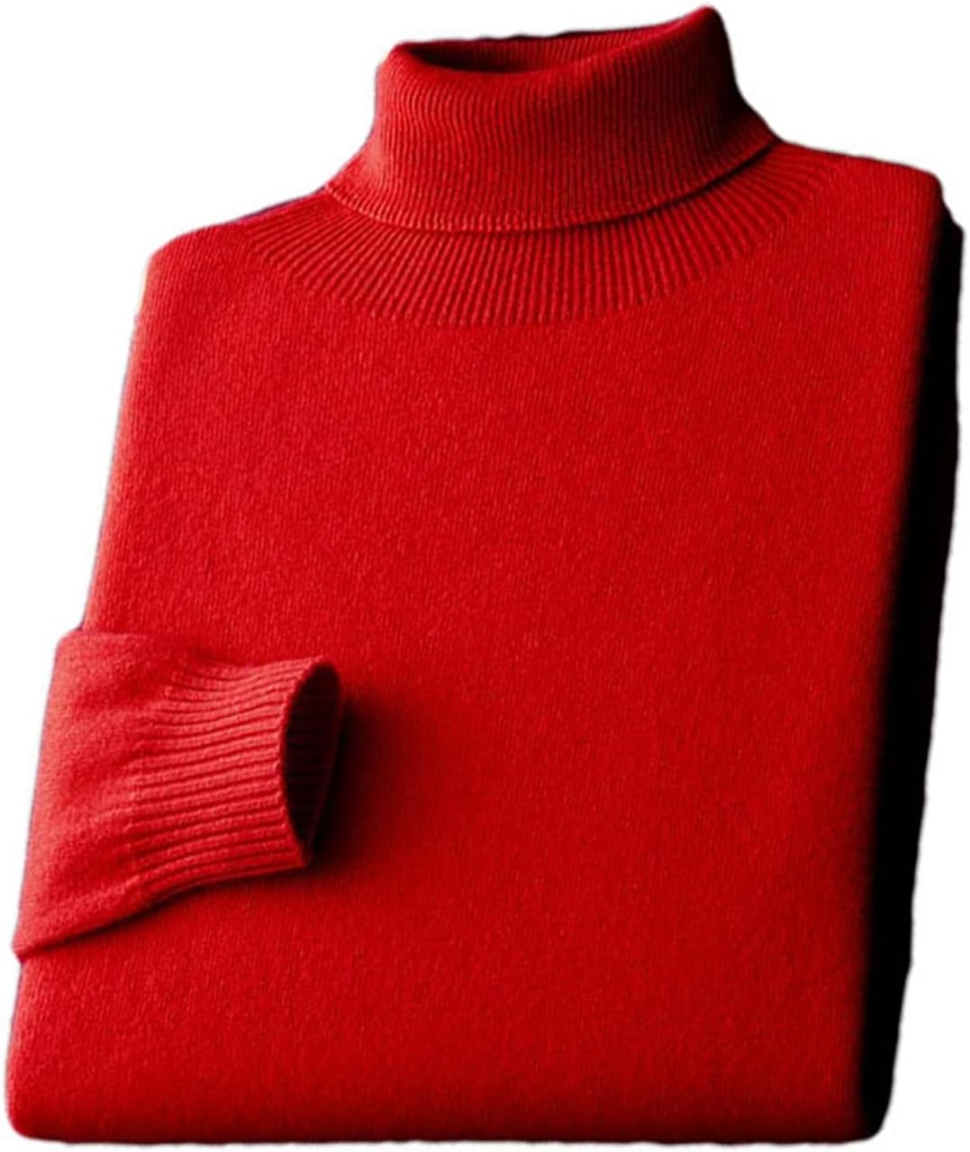 Rivano | Minimalistischer Pullover ohne Rollkragen