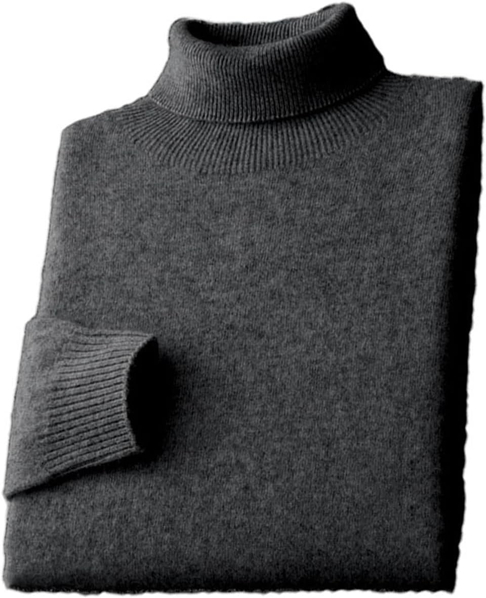 Rivano | Minimalistischer Pullover ohne Rollkragen