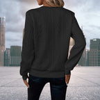 Florentia – Eleganter, stilvoller Strickpullover