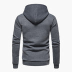 Harwood | Lässig Passender Waffelstoff Hoodie für Männer