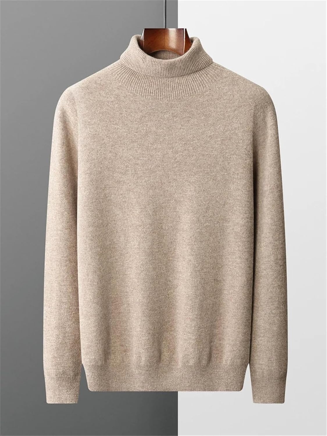 Rivano | Minimalistischer Pullover ohne Rollkragen