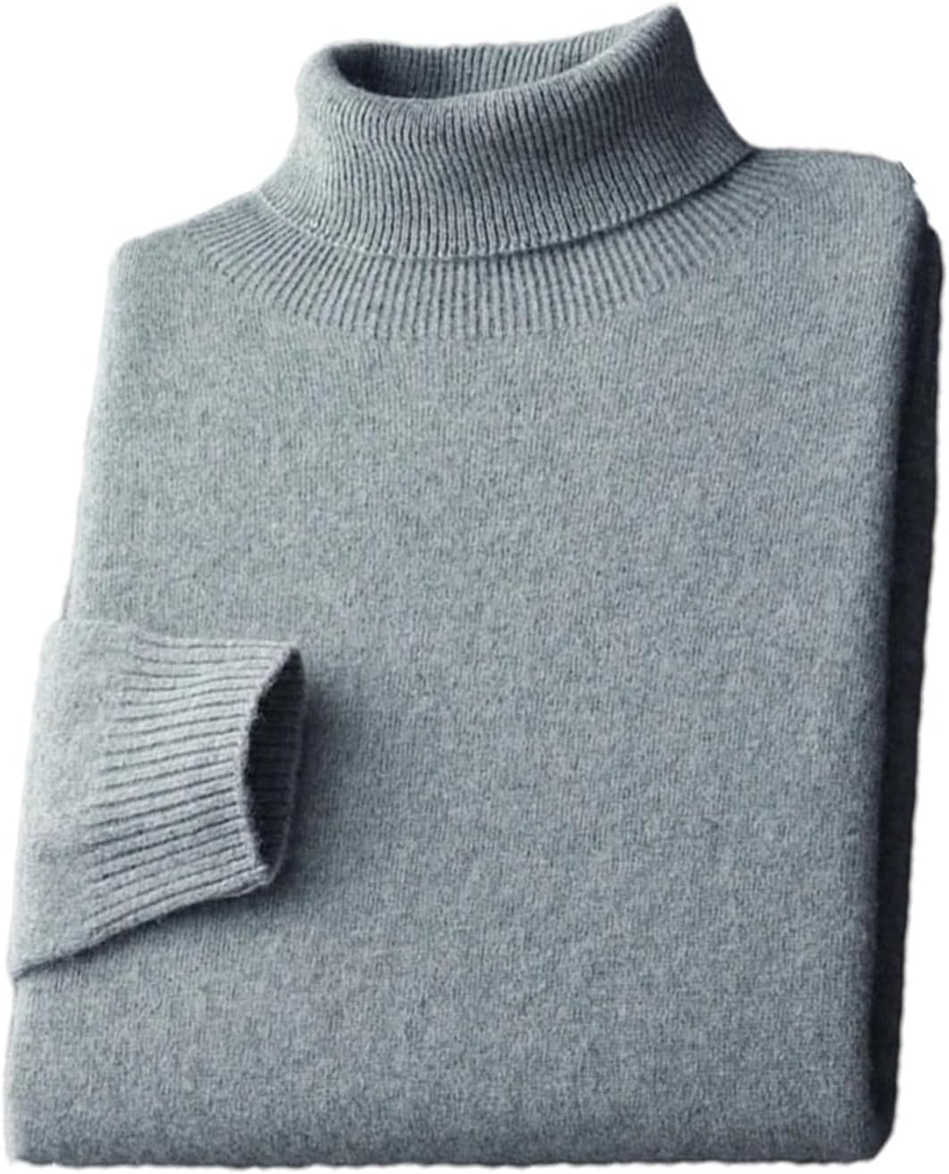 Rivano | Minimalistischer Pullover ohne Rollkragen