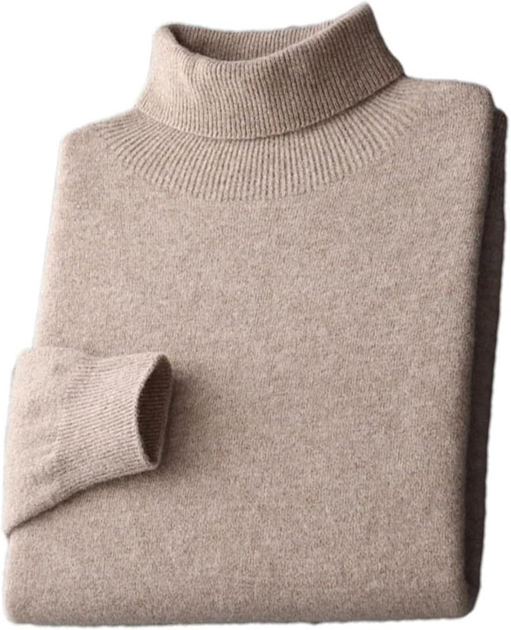 Rivano | Minimalistischer Pullover ohne Rollkragen