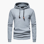 Harwood | Lässig Passender Waffelstoff Hoodie für Männer
