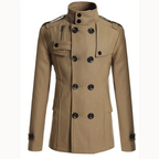 Oblique Cromwell Peacoat