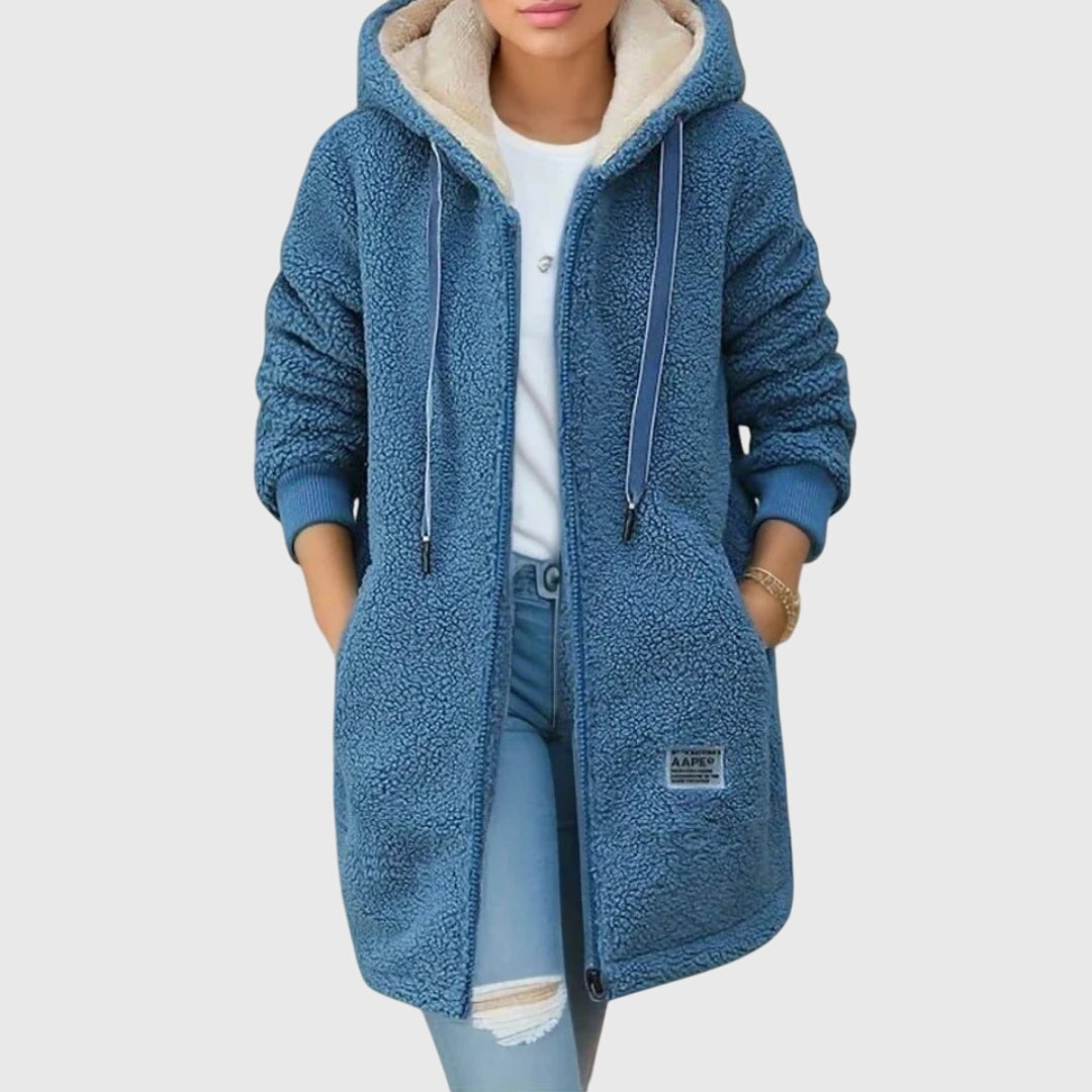 Brynette | Frauen Fleece Jacke
