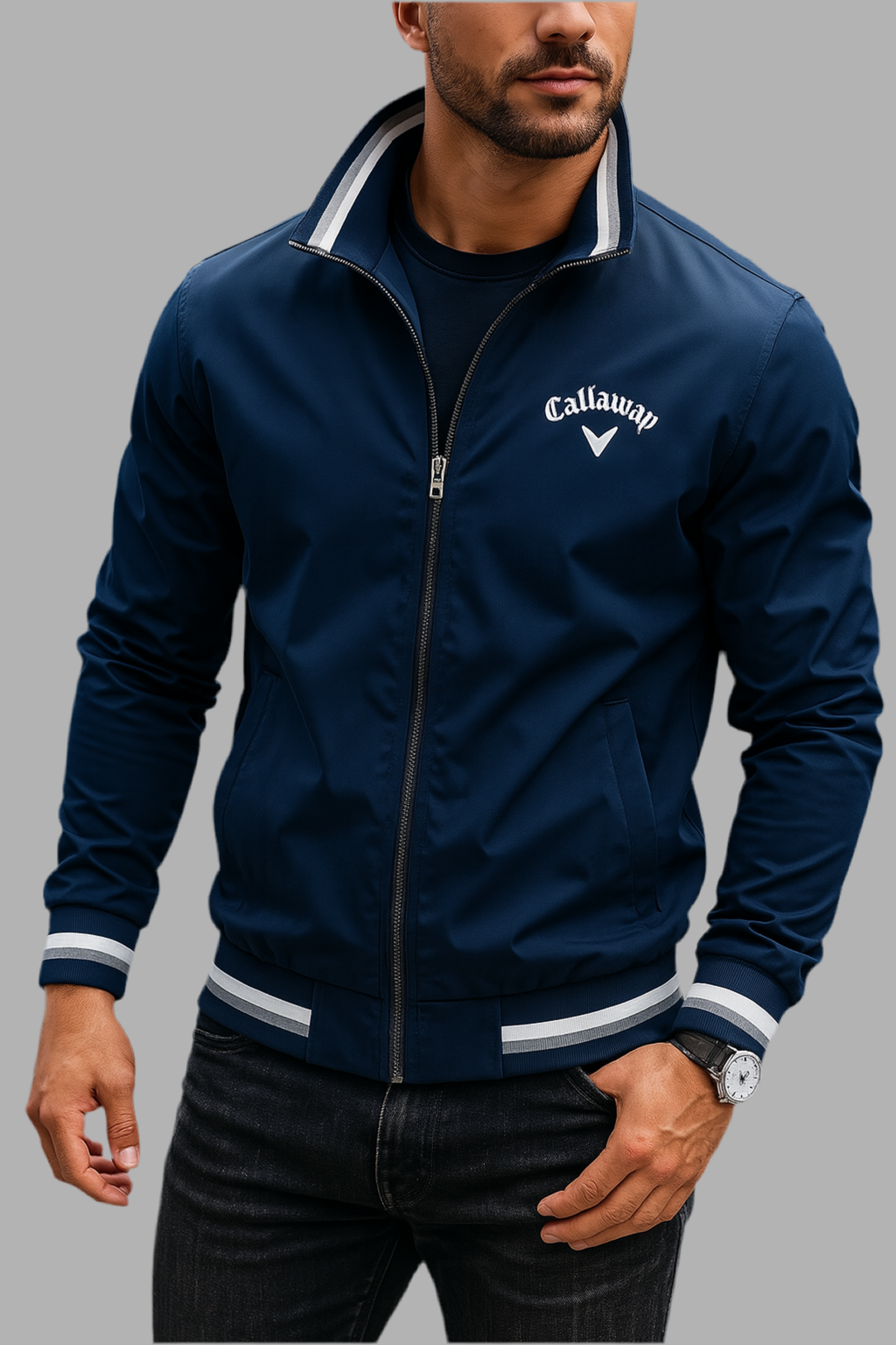 Clifton™ | Luxe Callaway Blouson für Männer