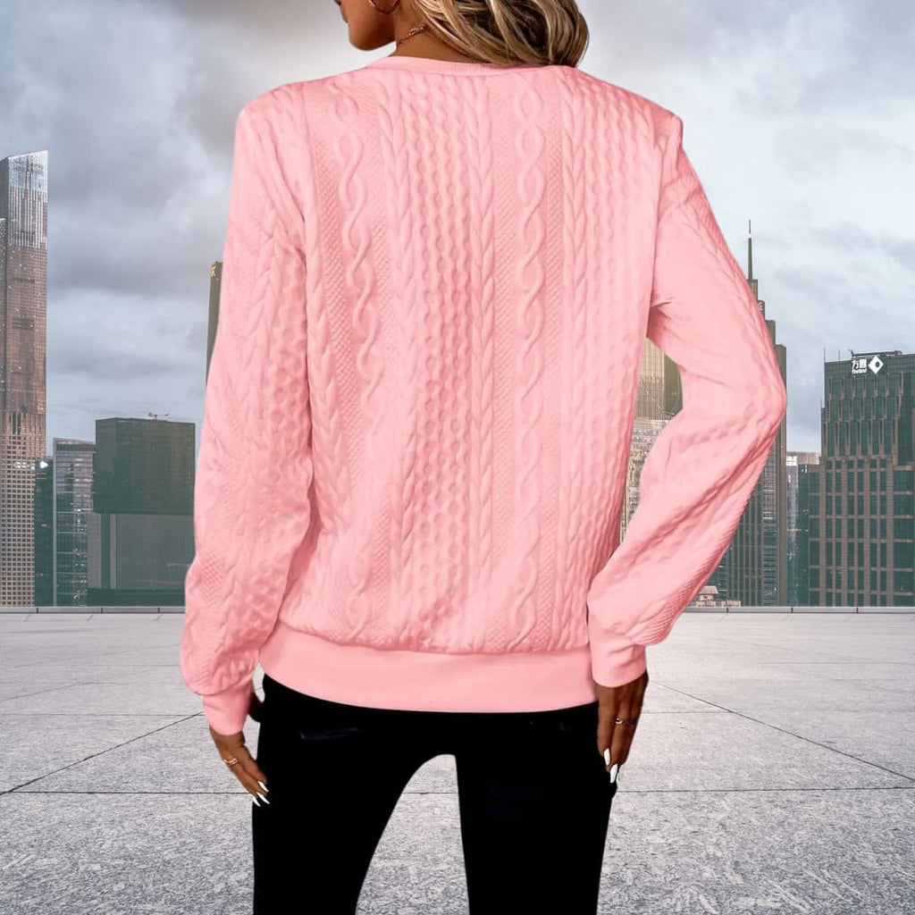 Florentia – Eleganter, stilvoller Strickpullover