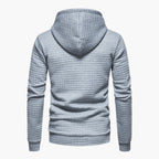 Harwood | Lässig Passender Waffelstoff Hoodie für Männer