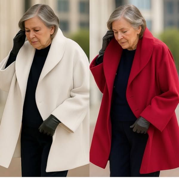 Emara London | Eleganter, lockerer Mantel für Frauen