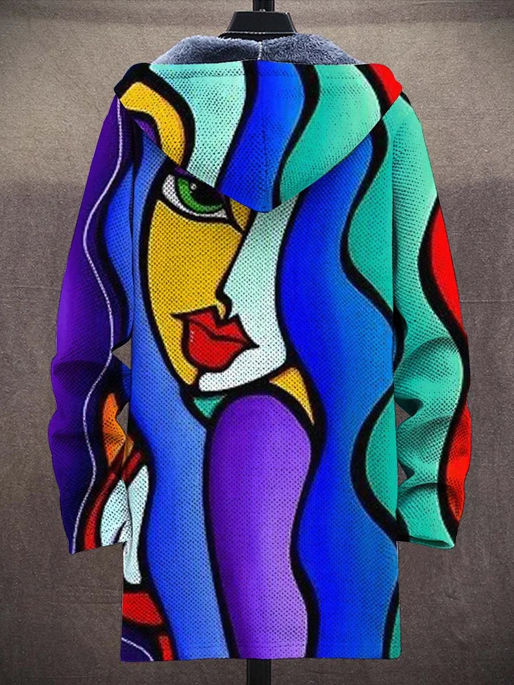 Gravon | Luxuriöse Jacke inspiriert vo Kunst