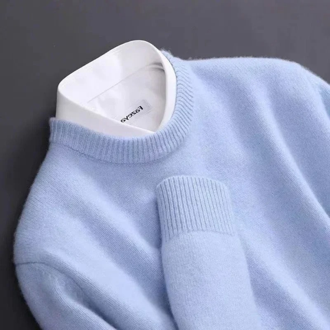 Gilsen | Kaschmir Rundhals-Pullover