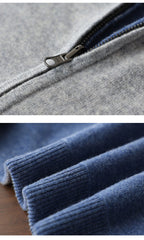 Valtor 100% Kaschmir Zip-Jacke