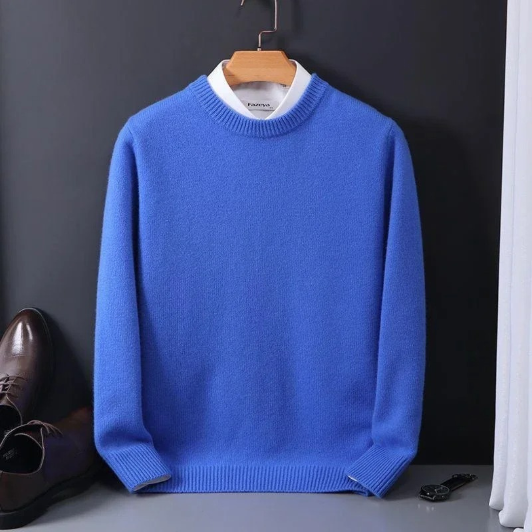 Gilsen | Kaschmir Rundhals-Pullover