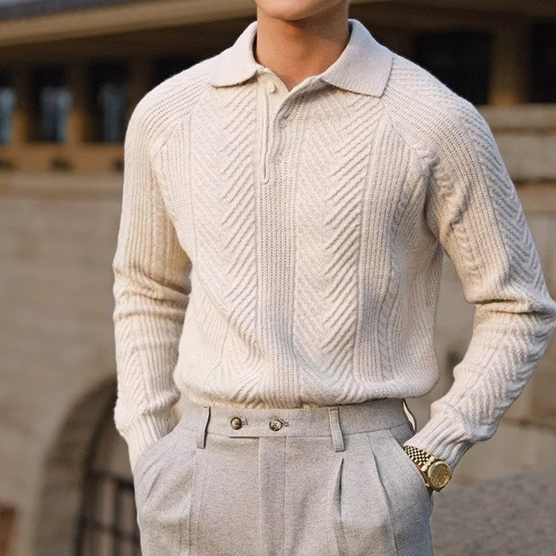 Enzo Conti Luxe 100% Kaschmir Pullover